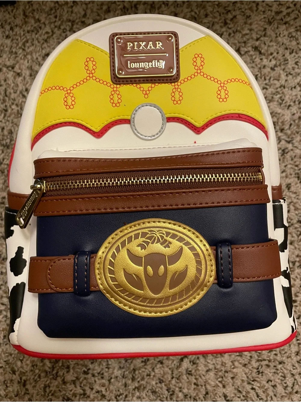 Loungefly Disney Pixar Toy Story Jessie Cosplay Mini Backpack Rare HTF